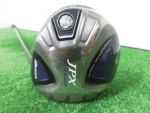 ♪MIZUNO ミズノ JPX E600 1W ドライバー 10° /純正 シャフト QUAD FLEX-S G6359♪