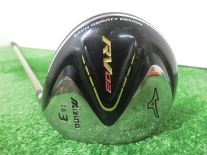 ♪MIZUNO ミズノ RV03 3W フェアウェイウッド 16°/ シャフト MJ1 PROFORCE FLEX-R G6449♪