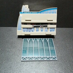 * Plarail advance [to rain Rush. parts ] station . roof to rain Rush terminal 