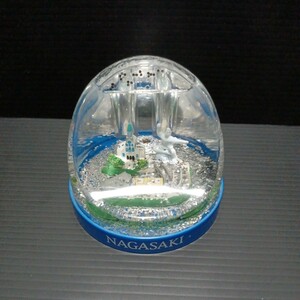 * Nagasaki [ snow dome × penholder ] pen .. snow dome NAGASAKI