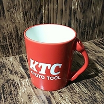 ● KTC「マグカップ 1個」スパナハンドルマグ 陶器製　京都機械工具　京都ツール_画像1