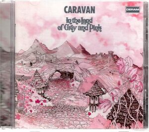 帯・解説付き国内盤仕様（リマスター）【CARAVAN キャラヴァン / IN THE LAND OF GREY AND PINK グレイとピンクの地 +5】カンタベリー