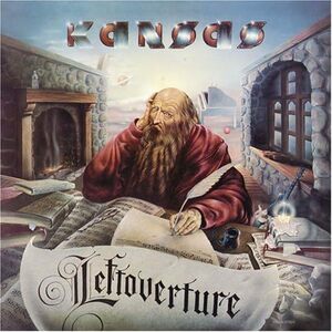 紙ジャケット仕様【KANSAS カンサス / LEFTOVERTURE 永遠の序曲 +2】リマスター、帯・解説付