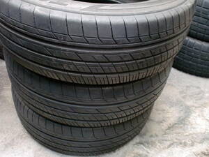 3本です。225/60R17　TOYO　TRANPATH　LUⅡ　2020年　深溝中古タイヤ