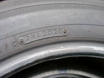 3本です。225/60R17　TOYO　TRANPATH　LUⅡ　2020年　深溝中古タイヤ_画像6