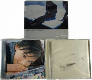  Kahara Tomomi CD 3 pieces set (SZT238)