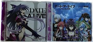 DATE A LIVE デート・ア・ライブ CD2枚セット 　(SAM33)