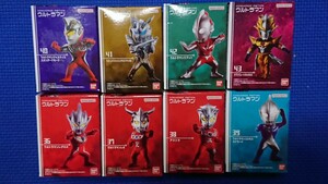 【コンバージモーションウルトラマン6 全8種セット】検:レグロスレオアストラコスモスジャスティスウルティメイトシャイニングゼロリブット