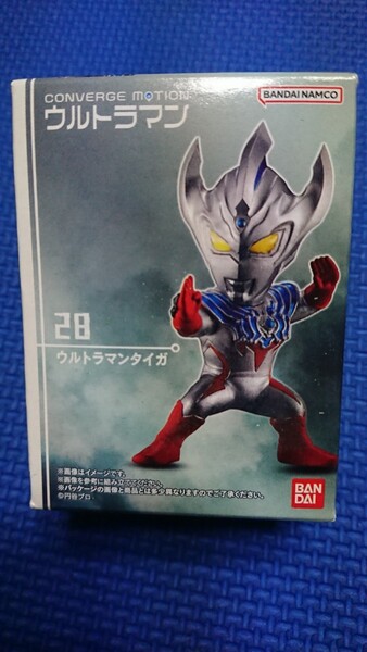 送料無料★匿名配送★【28: ウルトラマンタイガ 】コンバージモーションウルトラマン5★ultramanCONVERGEMOTIONバンダイナムコ★即決あり★