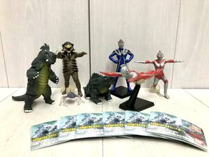 送料無料★ 全6種 HG ウルトラマン Part.39 津波怪獣の恐怖 東京大ピンチ！編 ガシャポン コンプリート ウルトラセブン ウルトラマンアグル