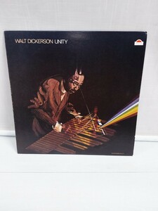 「送料無料」○ CHIAROSCURO/CR2011 WALT DICKERSON UNITY Matador Music,BMI レコード中古 即決価格