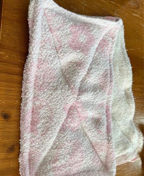雑巾　2枚セット　ピンク系　使用済みタオル使用しハンドメイド