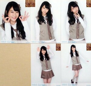 NMB48 NMB48 個別生写真 2013 January 5枚セット 赤澤萌乃