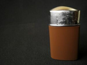 オイルライター 未使用品 レトロ 昭和 OILLIGHTER 喫煙具 DEAD STOCK 茶