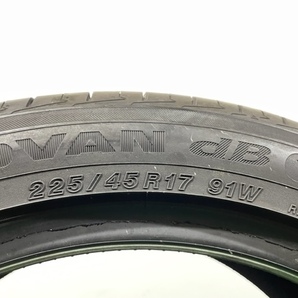 ☆送料込み☆ 225/45R17 YOKOHAMA ADVAN dB V552 夏 1本 225/45/17の画像3