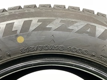 ☆送料込み☆ 215/70R16 ブリヂストン BLIZZAK DM-V2 スタッドレス 4本 215/70/16_画像3