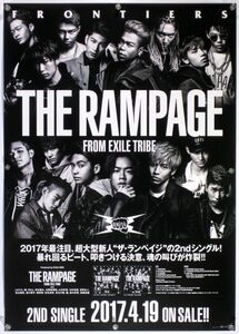 RAMPAGE ランペイジ EXILE TRIBE エグザイル ポスター Y05004