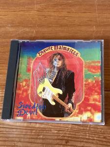 即決 送料185円 まとめ発送可 YNGWIE MALMSTEEN デビュー前デモ音源 Swedish Devil