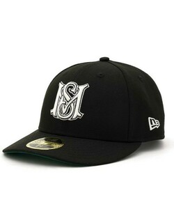 NEW ERAxMFC STORE LP 59FIFTY COOPERSTOWN TRADITIONAL MS LOGO CAP 黒 7 1/2 59.6センチ ニューエラ