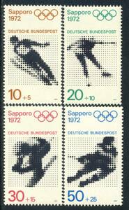 ☆西独：1972年冬季札幌オリンピック・「スキー/フィギュアスケート/アイスホッケー」他