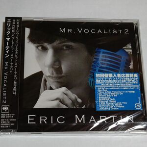 【国内盤CD】 エリックマーティン／MR.VOCALIST2