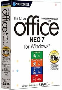  Thinkfree Office NEO 7 パッケージ版 最新 オフィスソフト Microsoft Office と高い 互換 性 Excel PowerPoint Word PDF