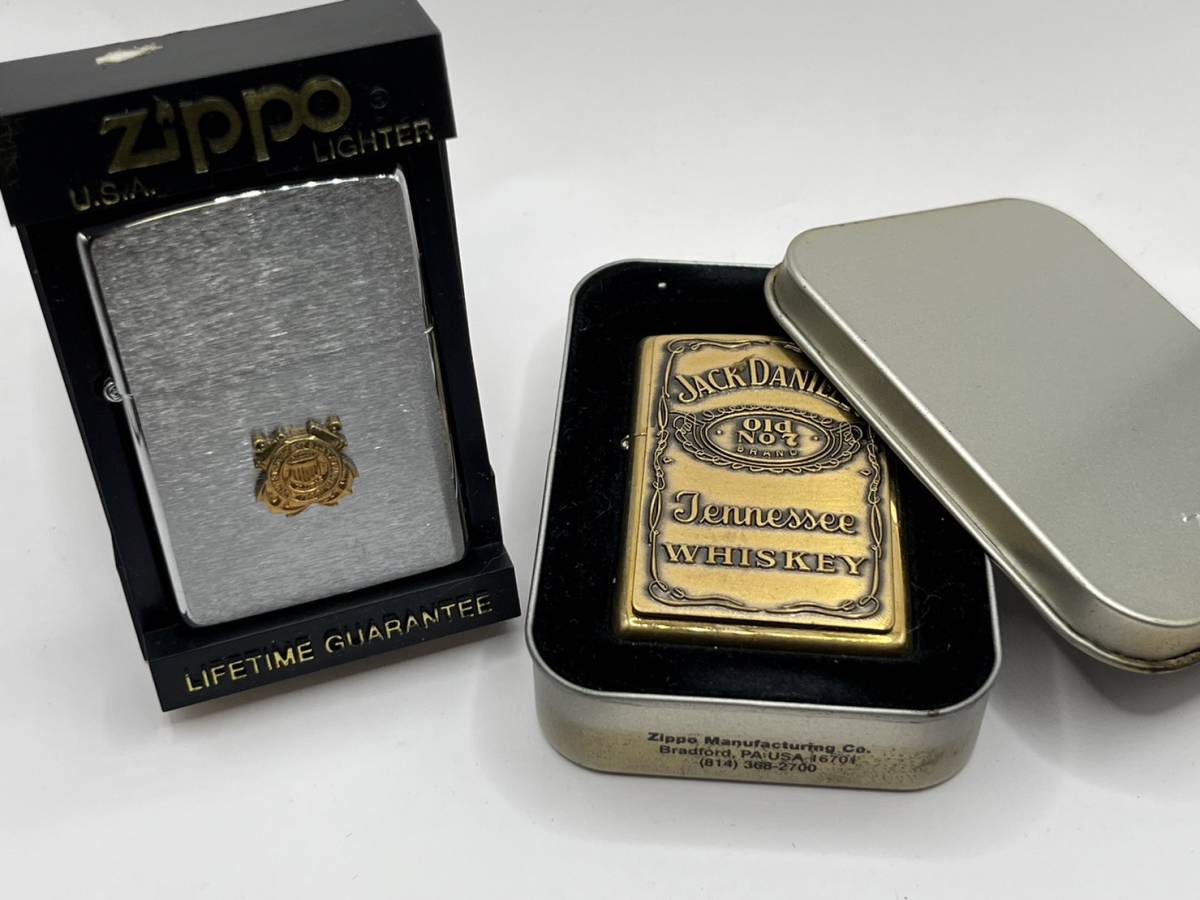 Yahoo!オークション -「zippo ジャックダニエル」の落札相場・落札価格