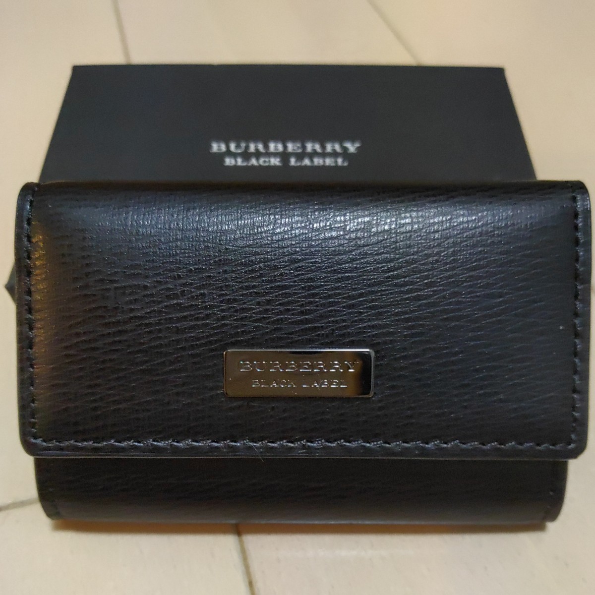 2023年最新】ヤフオク! -burberry ブラックレーベル キーケースの中古