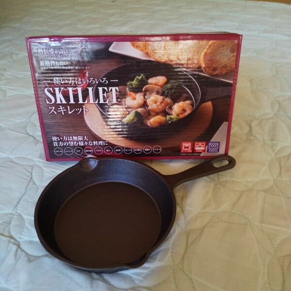 使い方いろいろ　SKILLET スキレット