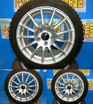 送料無料 中古 スタッドレス ダンロップ　ウィンターマックス WM01 225/45R17 91WQ ホイール 4本 BMW 3シリーズ 3シリーズツーリング_画像7