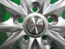 C-HR エスティマ 新品 国産タイヤ グッドイヤー RVF02 225/50R18 2022年製 新品ジョーカーマジック 7.5J +53 4本SET TOYOTA SET_画像3