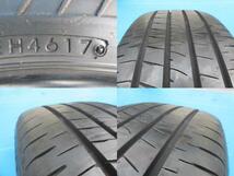 ブリヂストン 245/450R19 101W トランザ T005 ランフラット 2017年製 中古 4本 高槻_画像5