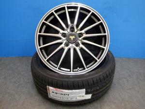 【送料無料】アロースピード S01【225/45R18 95W】WEDS NOVARIS BEONDE FL【18インチ 7J+53 5H114.3】レヴォーグ ヴェゼル オデッセイ