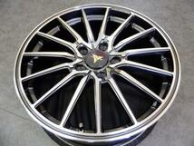 【送料無料】アロースピード S01【225/45R18 95W】WEDS NOVARIS BEONDE FL【18インチ 7J+53 5H114.3】レヴォーグ ヴェゼル オデッセイ_画像3