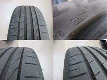 RK RPステップワゴン 4本 新品 NOVARIS 黒/赤 メッシュ 17インチ5H 5穴 PCD 114.3 深溝 205/55R17 夏用 夏タイヤアルミホイールセット_画像9