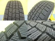 ヤリス 冬タイヤ 4本 9分山 175/70R14 84Q ダンロップ ウィンターマックス WM02 + 社外 アルミ ヴィッツ ラティオ KSP210 MXPA10 足利_画像6