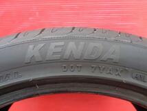 送料無料 夏タイヤ 中古 未使用品 245/40R18 93W KENDA ケンダ KUAVELA SL KR32 4本セット 1度ホイール組歴あり WRX VAB VAG GVB GRB_画像3