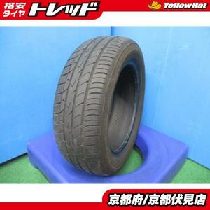 1本 中古 2021年製 ノーマル サマータイヤ TOYO TRANPATH mpZ トーヨー トランパス 195/60R16 89H セレナ ウィッシュ ist 等