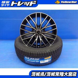 送料無料 新品スタッドレスホイールセット 22年製 ピレリアイスゼロアシンメトリコ 225/60R17 ヴェネス FS01 17インチ SKフォレスター