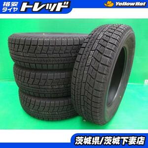 国産 新品 未使用 YOKOHAMA アイスガード IG60 185/60R15 スタッドレス タイヤ 4本 SET アクア ヤリス ヴィッツ シエンタ フィット