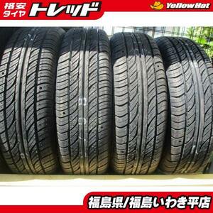 ★いわき★中古未使用 145/70R12 ファルケン SINCERA シンセラ SN828 未使用 夏タイヤ 4本 ミラ ムーヴ等 送料無料！