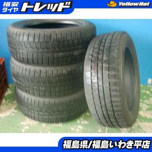 ★福島いわき★ ●中古4本セット NANKANG CORSAFA ESSN-1 215/55R17 94Q 2014年製 カムリ ジューク ヴェゼル レガシーアウトバック 等