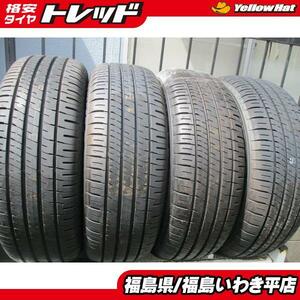 ★いわき★中古未使用 DL EC204 215/60R16 2017年製４本セット デリカD5 フォレスター ヴェゼル等送料無料！