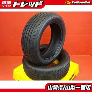 185/55R15 中古輸入夏タイヤ 2本 【中古】2021年製 ZEETEX ZT1000 185/55R15 送料無料 8分山