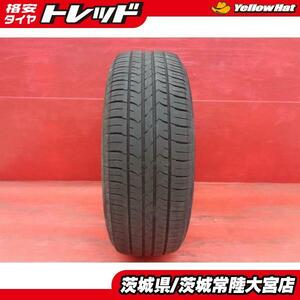 送料無料 中古1本 20年製 夏タイヤ グッドイヤー EfficientGrip Eco EG01 185/60R15 パンク修理 補修用などに アクア フィット等