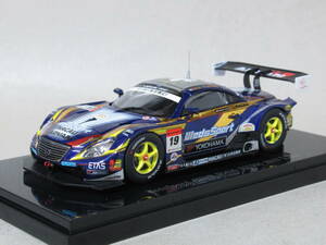 1/43 ウェッズスポーツアドバン SC430 #19 スーパーGT GT500 2012