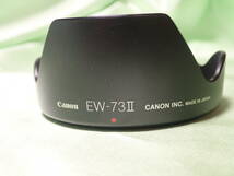 純正　Canon EW-73Ⅱ キャノン レンズフード_画像2