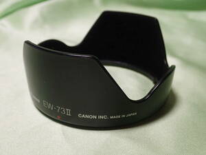 純正　Canon EW-73Ⅱ キャノン レンズフード