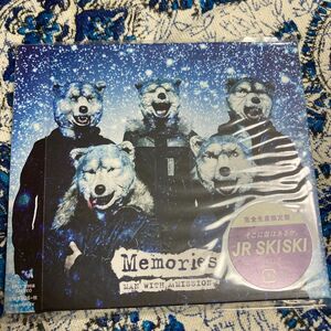 MAN WITH A MISSION Memories 限定盤 新品未開封