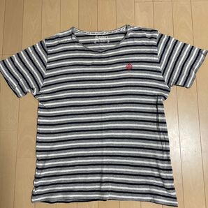 SQUARE スクエアボーダーTシャツ 半袖Tシャツ